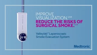 Valleylabᵀᴹ Laparoscopic Smoke Evacuation System InService Video [upl. by Ardiek]