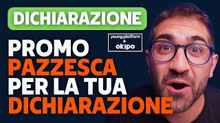 DICHIARAZIONE CRYPTO PROMO PAZZESCA la più conveniente di sempre [upl. by Dilaw]