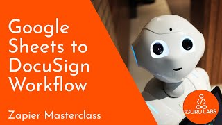 Automate your Google Sheet leads to DocuSign using Zapier [upl. by Schiff]