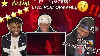 CL MTBD LIVE PERFORMANCE REACTION [upl. by Sudhir]