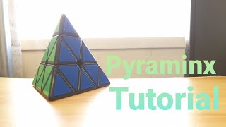 Pyraminx Tutorial [upl. by Schlessinger]