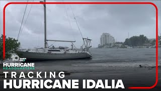 Hurricane Idalia  Downtown Sarasota Flooding [upl. by Papp]