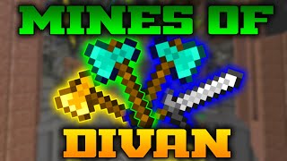 Insanely Fast Way To Get Mines Of Divans Tools Hypixel Skyblock [upl. by Aziaf58]