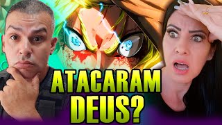 POLICIAL E MÃE CRENTE REACT Pai da Humanidade  Adão Shuumatsu no Valkyrie  Enygma 95 [upl. by Nho38]