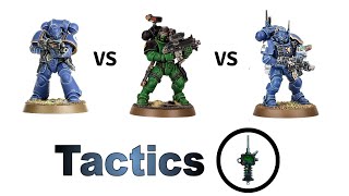 Intercessors vs Incursors vs Infiltrators  Primaris Troops Choice Comparison Review and Tactics [upl. by Odlauso]