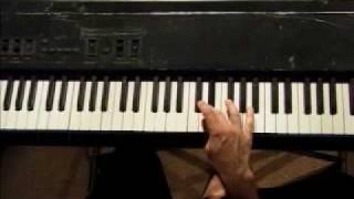 Piano Lesson  Ascending Chromatic 12tone Scale [upl. by Tracie]