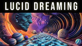 Enter A Parallel Dimension  Lucid Dreaming Black Screen REM Sleep Hypnosis To Induce Lucid Dreams [upl. by Grados]