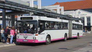 Sound Bus MAN SG 312  HMTQ 22  Held Reisen Hessisch Oldendorf Landkreis HamelnPyrmont [upl. by Boyer]