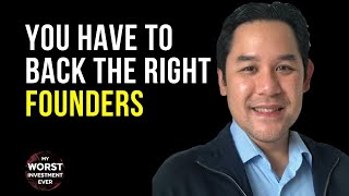 You Have to Back the Right Founders l Kevin Sutantyo [upl. by Trant]