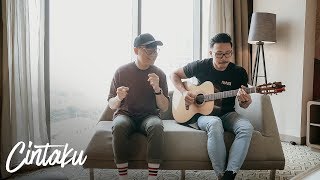 Chrisye  Cintaku Lirik amp Akustik Cover oleh Eclat [upl. by Yk]