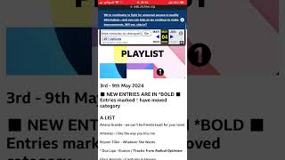 BBC Radio 1 Playlist Websites 17 [upl. by Arracahs]