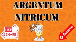 ARGENTUM NITRICUM HOMOEOPATHIC MEDICINEDRUG PICTURE [upl. by Dorkus]