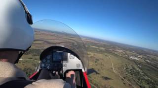 Gyrocopter Flying Circuits amp Bumps [upl. by Nerraw]