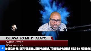 YORUBA PRAYER OLUWA SO MI DI ALAYO [upl. by Nnylyma]