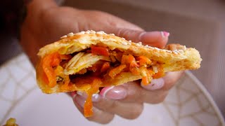 Making Chicken Empanadas in Costa Rica [upl. by Elberfeld]