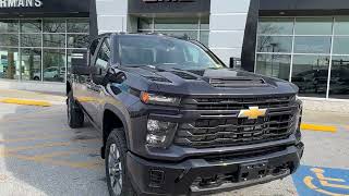 2024 Silverado 2500 Custom [upl. by Nylarad]