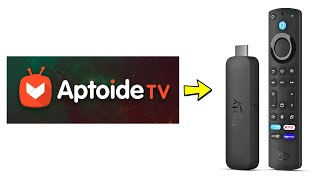 How to Install Aptoide TV on Firestick  Full Guide [upl. by Odab]