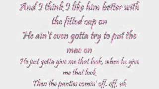 Nicki Minaj Super Bass lyrics [upl. by Eulalie739]