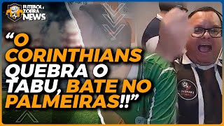 PALMEIRAS RESSUSCITOU O CORINTHIANS [upl. by Nima]