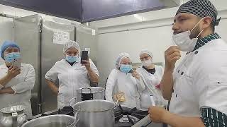 Tamales colombianos  taller de cocina navideña  Profesor Chef Juan Camilo Santamaría  8 nov  24 [upl. by Arfihs207]