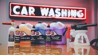 Car Soap Car Shampoo Car Wash  What is the right soap for you [upl. by Moses815]