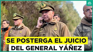 Reprograman juicio a General Director de Carabineros Ricardo Yáñez [upl. by Sexton]