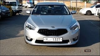 2014 Kia Cadenza  2013 Kia K7 First Drive [upl. by Annert]