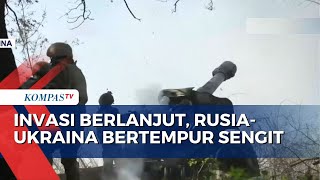 Invasi Berlanjut Rusia Serang Gudang Senjata Ukraina [upl. by Tychon]