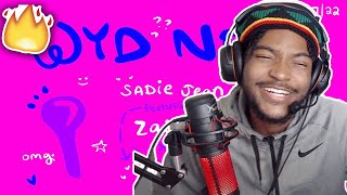 WYD Now Ft Zai1k and Zakhar  Sadie Jean Official Lyric Video  REACTION [upl. by Abisia]