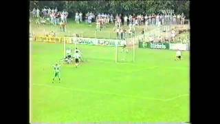 Regionalliga West 199596 1 FC Bocholt  FC Gütersloh 2000 03 00 [upl. by Shayla382]