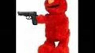 Elmo got a gun w Lyrics [upl. by Ahseniuq28]