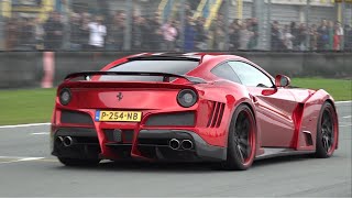 BEST OF FERRARI SOUNDS 2023 Novitec F12 812 Competizione FXX K KC23 812 Novitec Purosangue [upl. by Sert537]