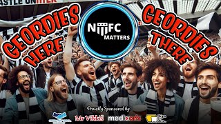 NUFC Matters Geordies Here Geordies There [upl. by Nawud529]