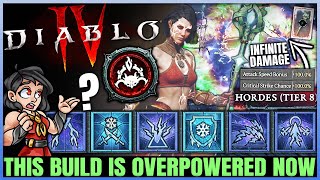 50M DPS Sorcerer Build Blizzard Perfected Endgame Guide  Diablo 4 Season 3 [upl. by Shermie]