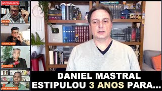 DANIEL MASTRAL Live realizada no canal OFuxicoGospelReal no dia 09082024 [upl. by Ivets]