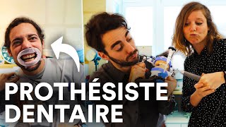 Métier prothésiste dentaire la formation le salaire vous saurez tout sur les créateurs de sourire [upl. by Ellerrehc742]