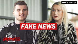 TIMO WERNER  FAKE NEWS WITH AMELIA DIMOLDENBERG [upl. by Nicram]