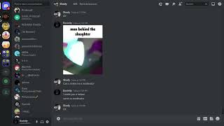 My Fnaf Roblox Archived Nights Discord Server [upl. by Eirak169]