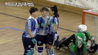 Highlights  Serie A Femminile  G5  Anticipo  Hockey Valdagno x Roller Matera [upl. by Sherard724]