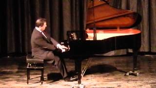 Sergio Espejo Liszt´s Sposalizio Italy  LIVE [upl. by Brittney722]