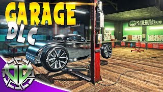 CAR MECHANIC SIMULATOR 2018  GARAGE DLC  CAR MECHANIC SIMULATOR 2018 GAMEPLAY [upl. by Irwin]