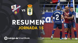 Resumen de SD Huesca vs Real Oviedo 31 [upl. by Ysiad]