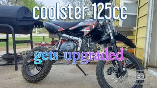 coolster 125cc gets upgraded [upl. by Erelia]