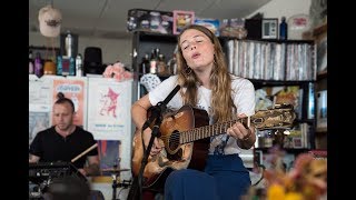 Maggie Rogers NPR Music Tiny Desk Concert [upl. by Aevin]