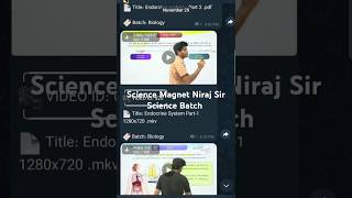 Science Magnet Neeraj Sir Science Paid Course Free  Niraj Sir Science Paid Course Free viralshort [upl. by Karin667]