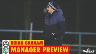 Match Preview  Brian Graham v Hibernian [upl. by Aitnas]