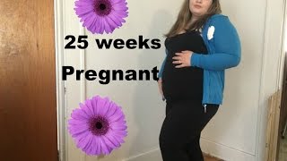 25 weeks Pregnancy Update [upl. by Buchbinder]