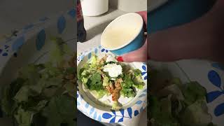 Making my own chipotle nachos at home my way [upl. by Hammock]