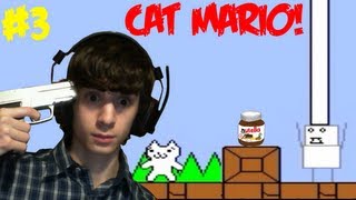 NON NE POSSO PIU çç  Cat Mario in Webcam LIVE  3 [upl. by Fitts]