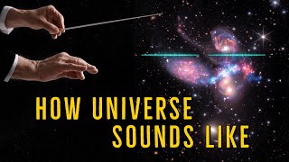 This is How the Universe Sounds Recorded by NASA [upl. by Garvey]